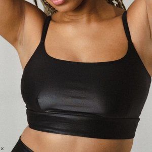 THE LUSTRE BRA MIDNIGHT BALANCE ATHLETICA